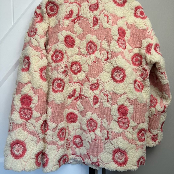 Sezane Nael jacket in Rosewood - Picture 3 of 6